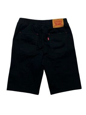 Levi's Black‎ Boys' Elastic Waist Shorts